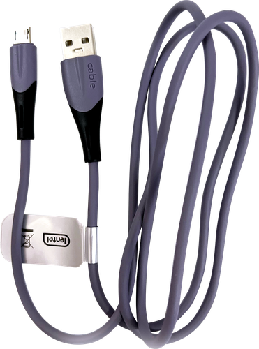 

Кабель Lentel USB микро арт. AL-1 цвет в ассортименте 1 шт.