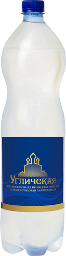 

Вода минеральная Угличская газированная 1.5 л