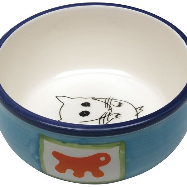 Ferplast миска керамическая РА1088 для хомяков, в ассортименте