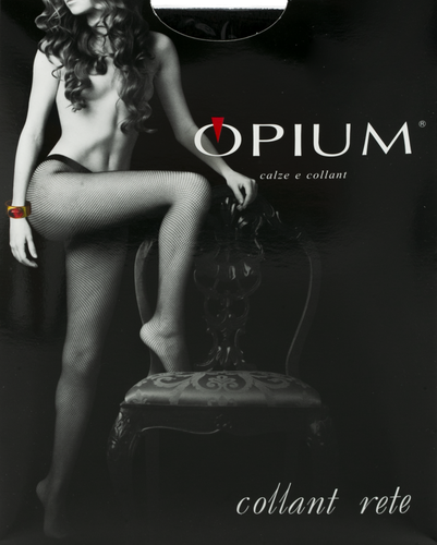 

Колготки женские OPIUM Collant Rete, nero 3