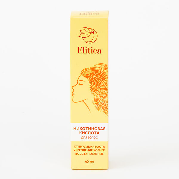 Средство для волос Elitica 65 мл никотиновая кислота