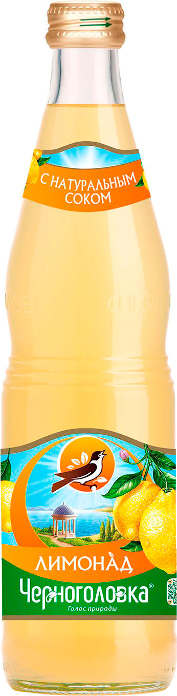 

Напиток Черноголовка Лимонад