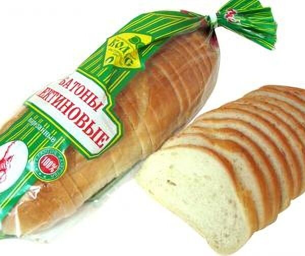 Батон Колос Пектиновый нарезной