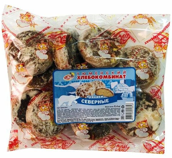 Пряники ТХК Северные