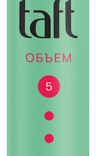 SCHWARZKOPF & HENKEL Лак для укладки волос Taft Объем мегафиксации, 225 мл