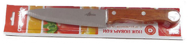 Нож поварской Кантри, 15 см ТМ Appetite (Аппетит)