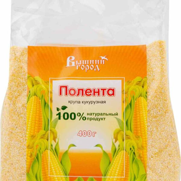 Крупа кукурузная Вышний город Полента