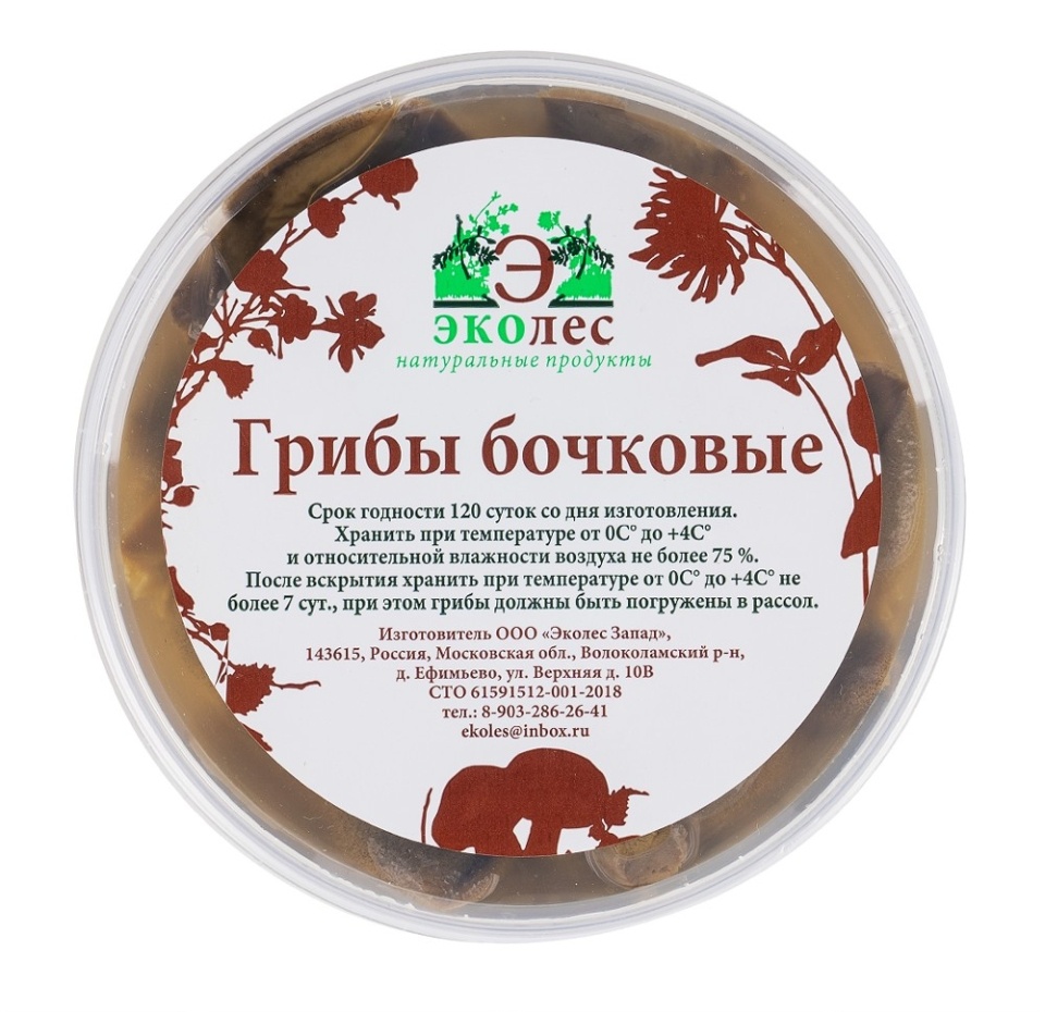 

Грибы маринованные Моховики Экстра Эколес 380 г, Россия