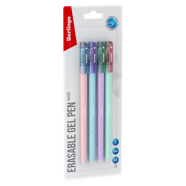 Ручка Berlingo Haze стирающаяся синяя, 0.5 мм