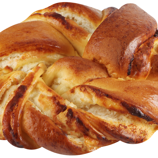 Сдоба с творогом, вес ЛЕНТА FRESH до 500г