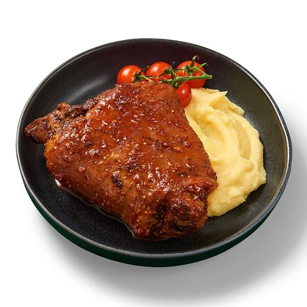 Рулька свиная по-чешски су-вид «Почти готово», Россия