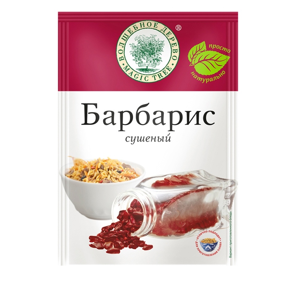 

Барбарис сушёный Волшебное дерево 10 г