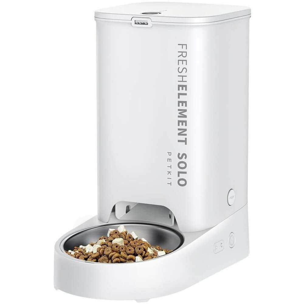

Умная автоматическая кормушка Petkit Fresh Element Solo, белый