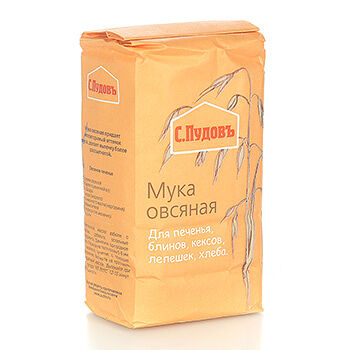 Мука С. Пудовъ Овсяная