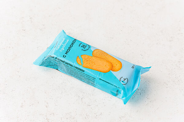 Печенье сдобное с молоком