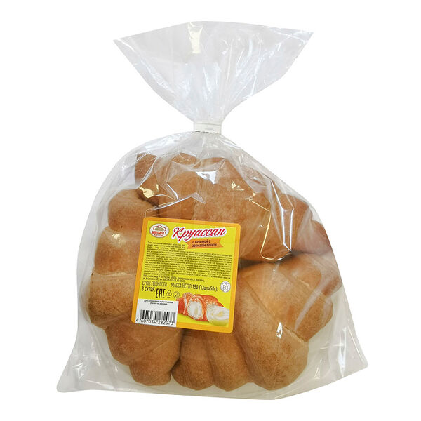 Круассан Хлебозавод №5 с начинкой с ароматом ванили