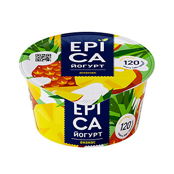 Йогурт Epica Ананас 4,8%