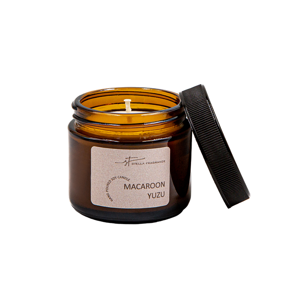 Ароматическая свеча Stella Fragrance Macaroon Yuzu 50 г