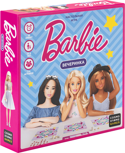 

Игра настольная Cosmodrome Games Barbie Вечеринка