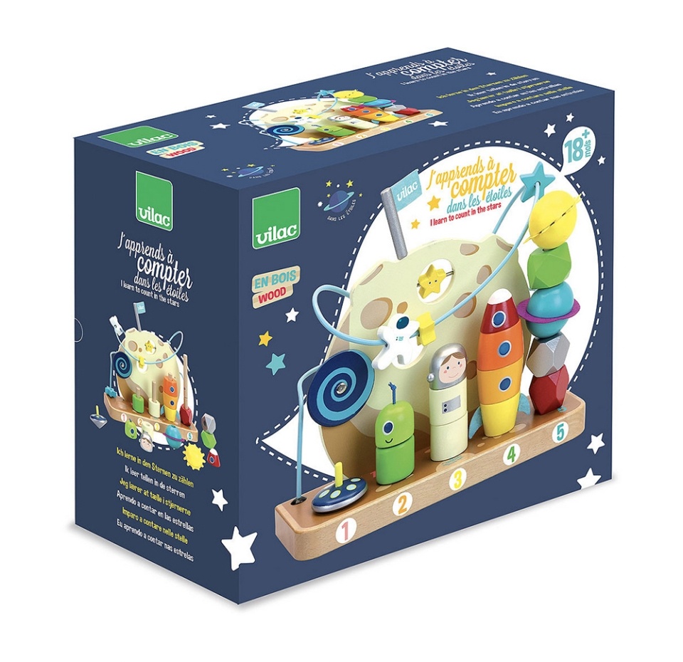 

Игра Vilac Среди звёзд 3+