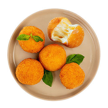Сырные шарики с моцареллой Уже Готово