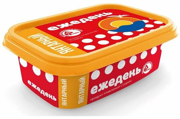 Сырный продукт Ежедень Янтарный