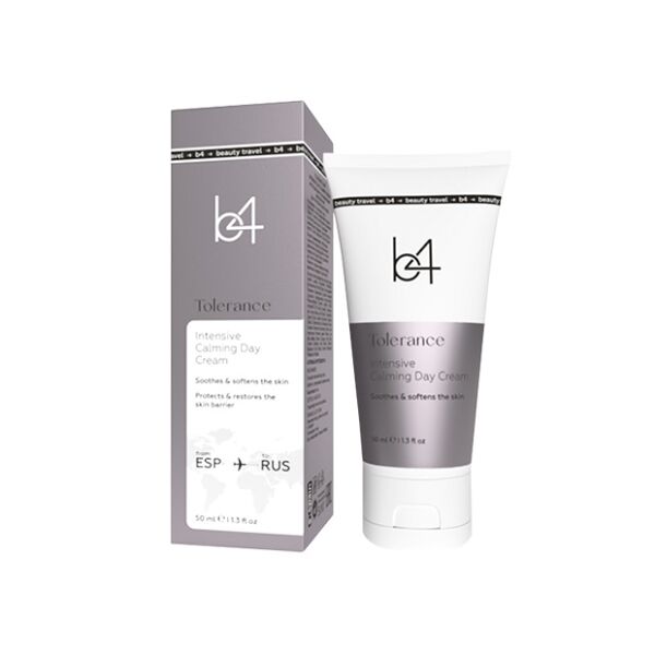 Крем дневной b4 Tolerance интенсивный успокаивающий для чувствительной кожи 50 мл