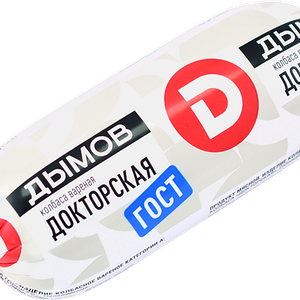 Колбаса вареная Дымов Докторская