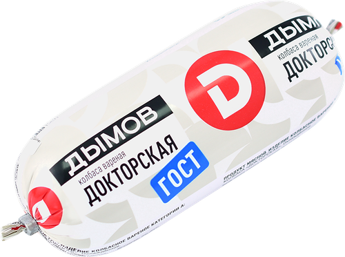 Колбаса вареная Дымов Докторская