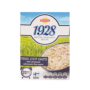 Овес Steel Cut Oats резаный 500 г