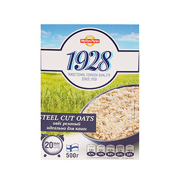 Овес Steel Cut Oats резаный 500 г