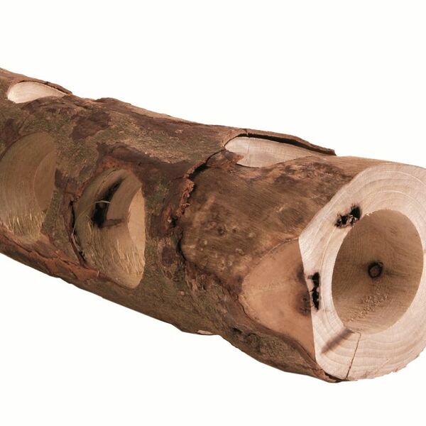 Тоннель для грызунов Trixie береза 30см