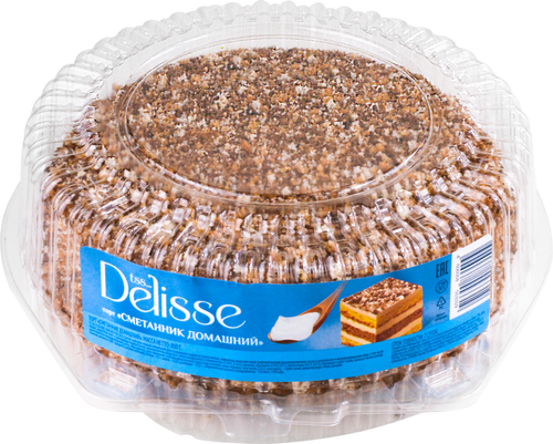 

Торт Delisse Сметанник домашний 800 г