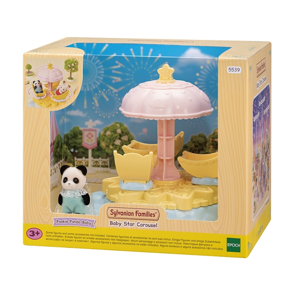 

Игровой набор Звездная карусель Sylvanian Families, Япония