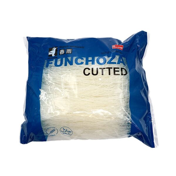 Вермишель сушеная крахмальная Фунчоза Кекеши 500г