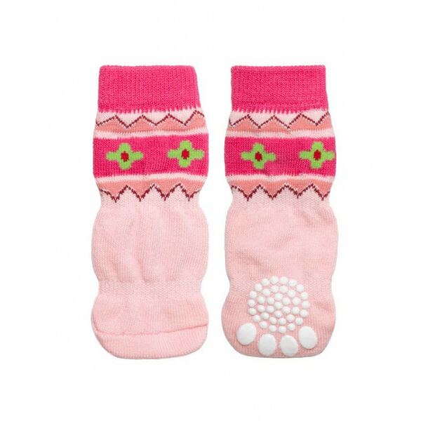 Triol Носки для собак Цветы M