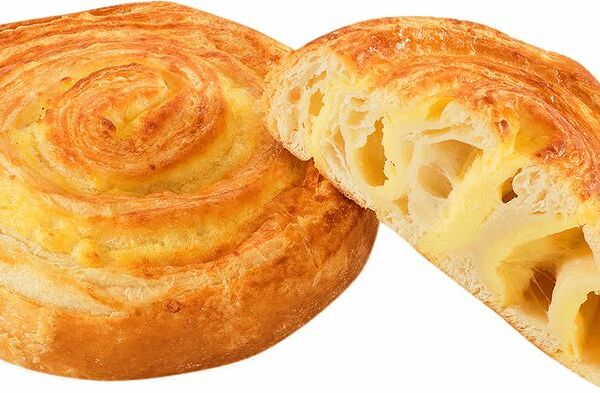 Слойка с начинкой Сыр