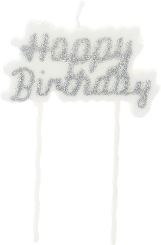 

Свеча-топпер Happy Birthday Арт. СВТП, СВТМ в ассортименте