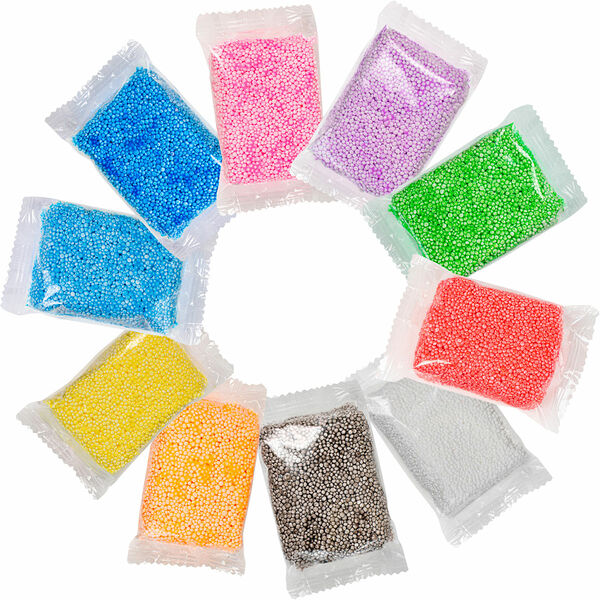 Набор Астком Шариковый пластилин 10 цветов