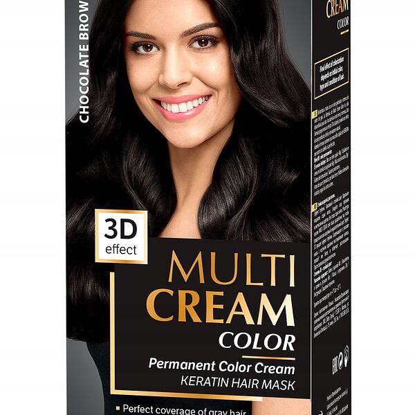 Краска для волос `JOANNA` MULTI CREAM 3D Шоколадный (тон 41)