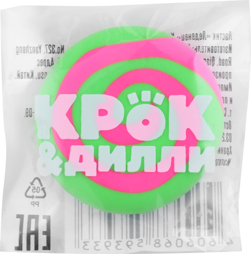 

Ластик КРОК&ДИЛЛИ Леденец, Арт. 289 в ассортименте