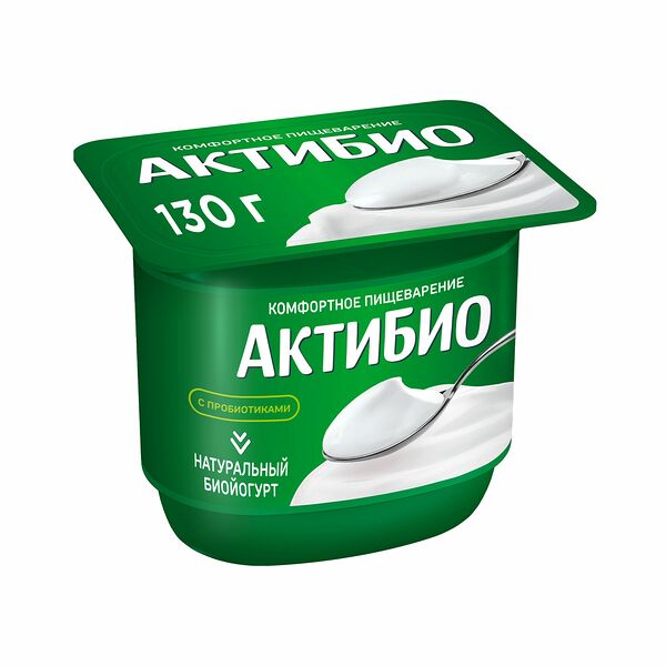 Биойогурт АКТИВИА 3,5%, без змж