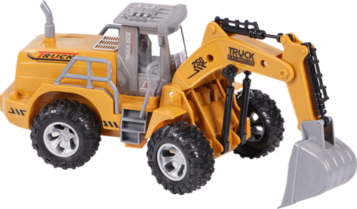 

Игрушка инерционная BIGGA Экскаватор 26см, Арт. B1491976