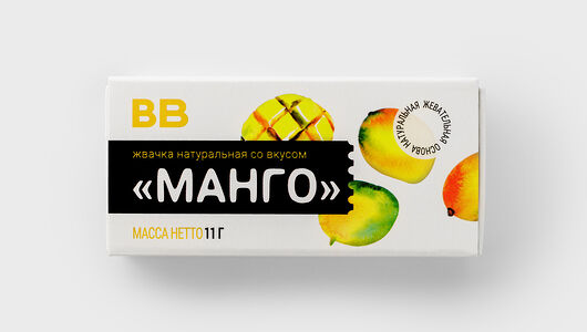 Жвачка натуральная со вкусом 