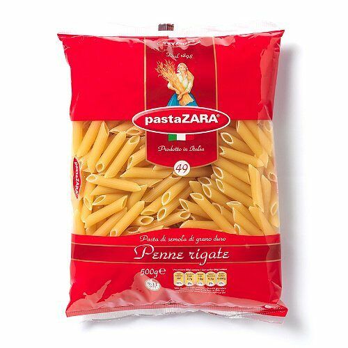 Макароны penne rigate (пенне ригате) ТМ PastaZara (Пастазара)