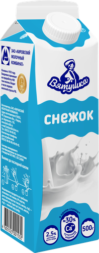

Снежок Вятушка 2.5% 500 г