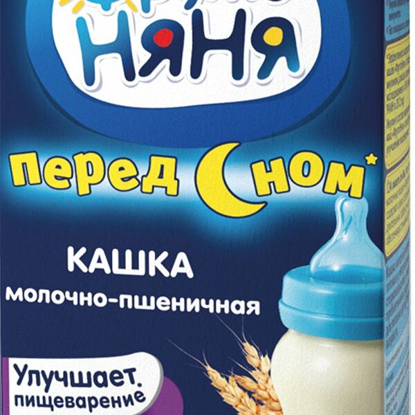 Кашка молочно-пшеничная ФрутоНяня с 6 месяцев