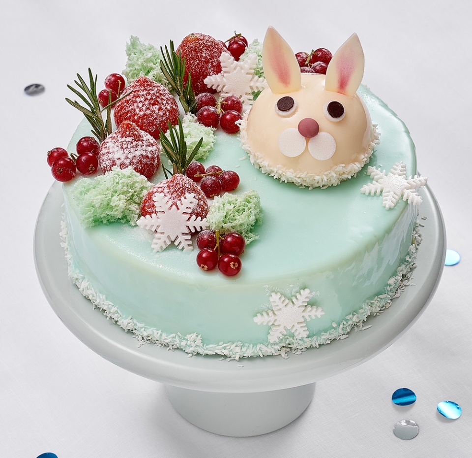 

Торт Азбука Вкуса Символ года от шеф-кондитера, 1370 г