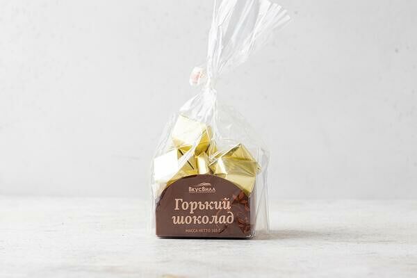 Шоколад горький