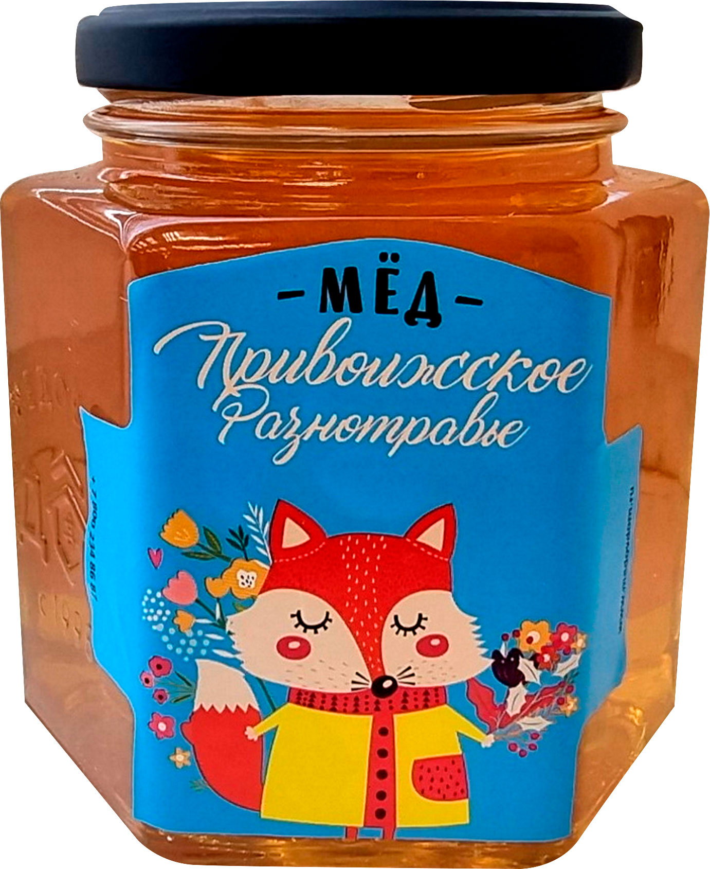 

Мёд Медовый Дом натуральный цветочный разнотравье